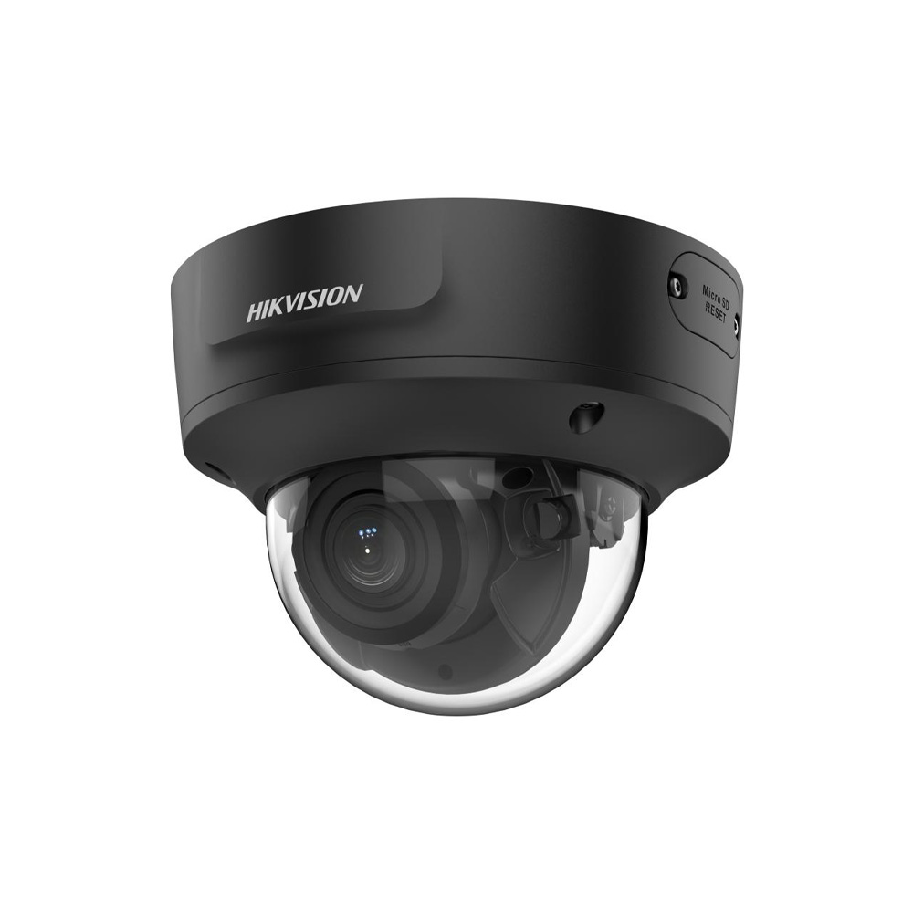 Hikvision DS-2CD2743G2-IZS Black 4MP PoE AcuSense Varifocal Outdoor Dome Camera